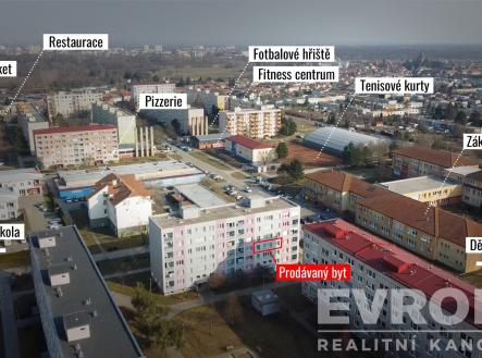 Prodej bytu, 2+1, 50 m²