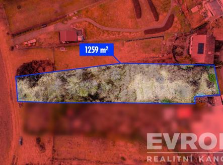 Prodej pozemku pro bydlení, 1 259 m²
