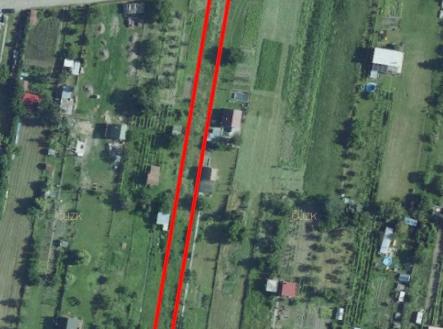 Prodej pozemku, zemědělská půda, 1 539 m²