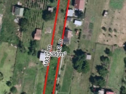 Prodej pozemku, zemědělská půda, 1 539 m²