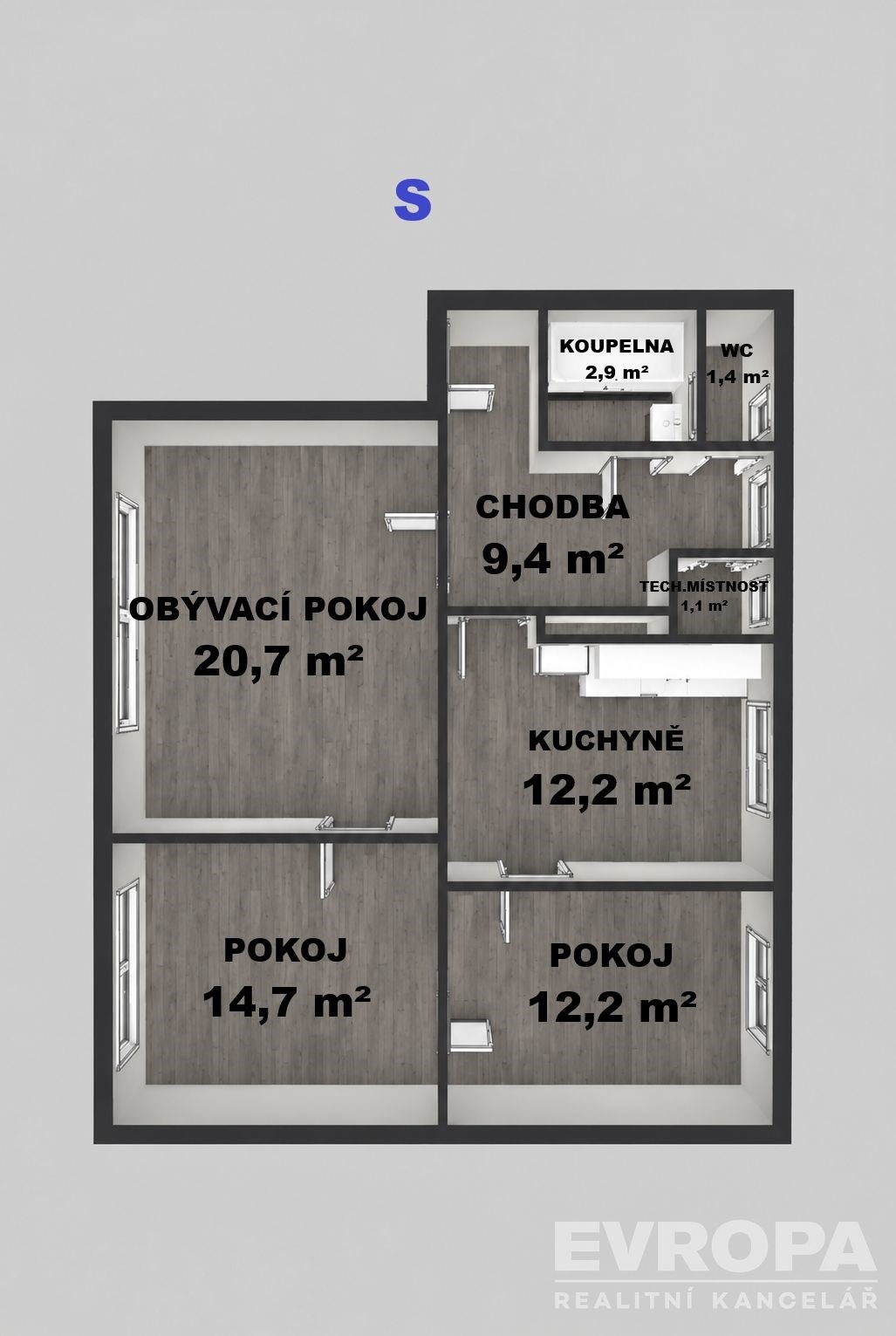 půdorys