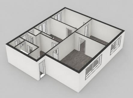 Prodej bytu, 3+1, 74 m²