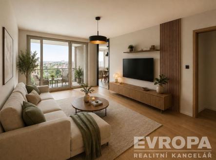 Prodej bytu, 3+1, 66 m²