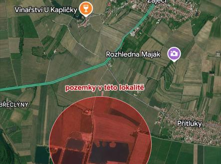 Prodej pozemku, zemědělská půda, 91 781 m²