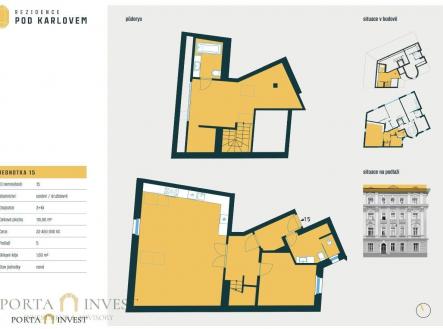 Prodej bytu, 3+kk, 110 m²