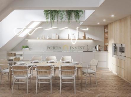 Prodej bytu, 3+kk, 111 m²