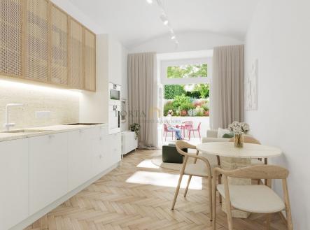 Prodej bytu, 2+kk, 54 m²