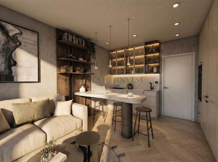 Prodej bytu, 1+kk, 29 m²