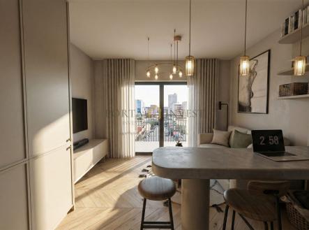 Prodej bytu, 1+kk, 29 m²