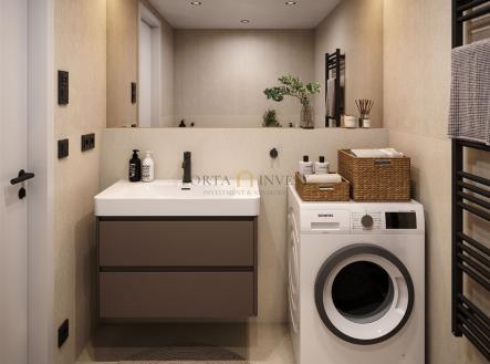 Prodej bytu, 2+kk, 47 m²