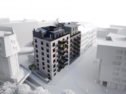 Prodej bytu, 2+kk, 47 m²