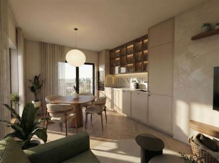 Prodej bytu, 2+kk, 47 m²