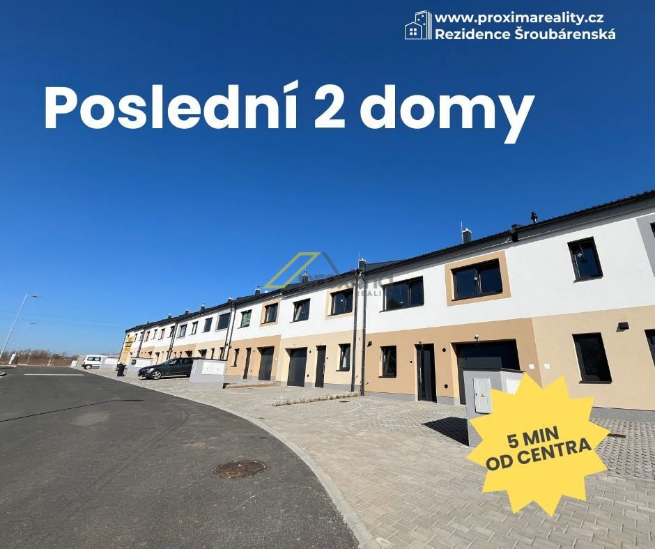 Prodej krajového rodinného domu 107 m², pozemek 252 m², Šroubárenská, Č. Budějovice