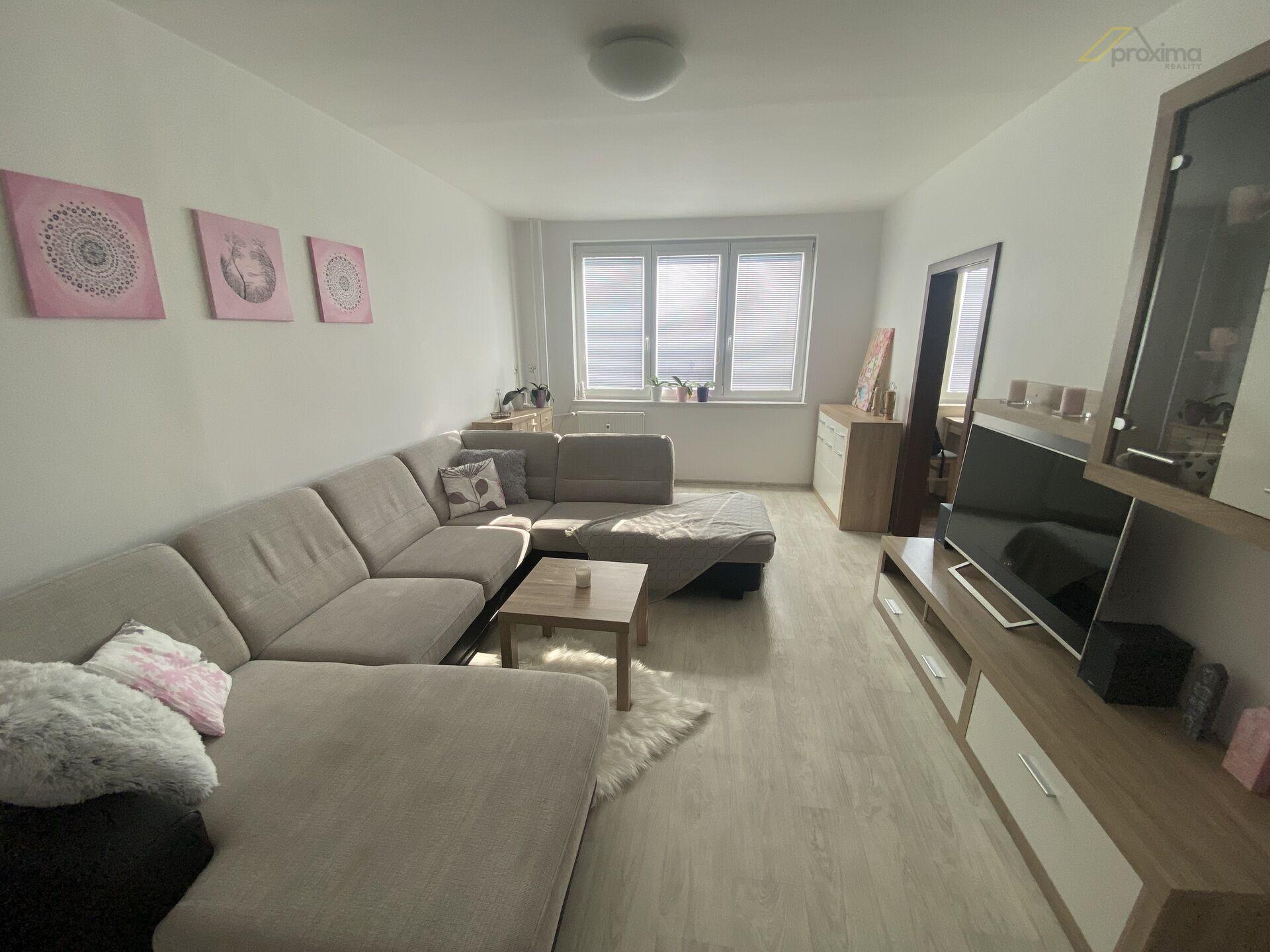 Pronájem bytu 2+1 65m2, Za Nádražím, Český Krumlov