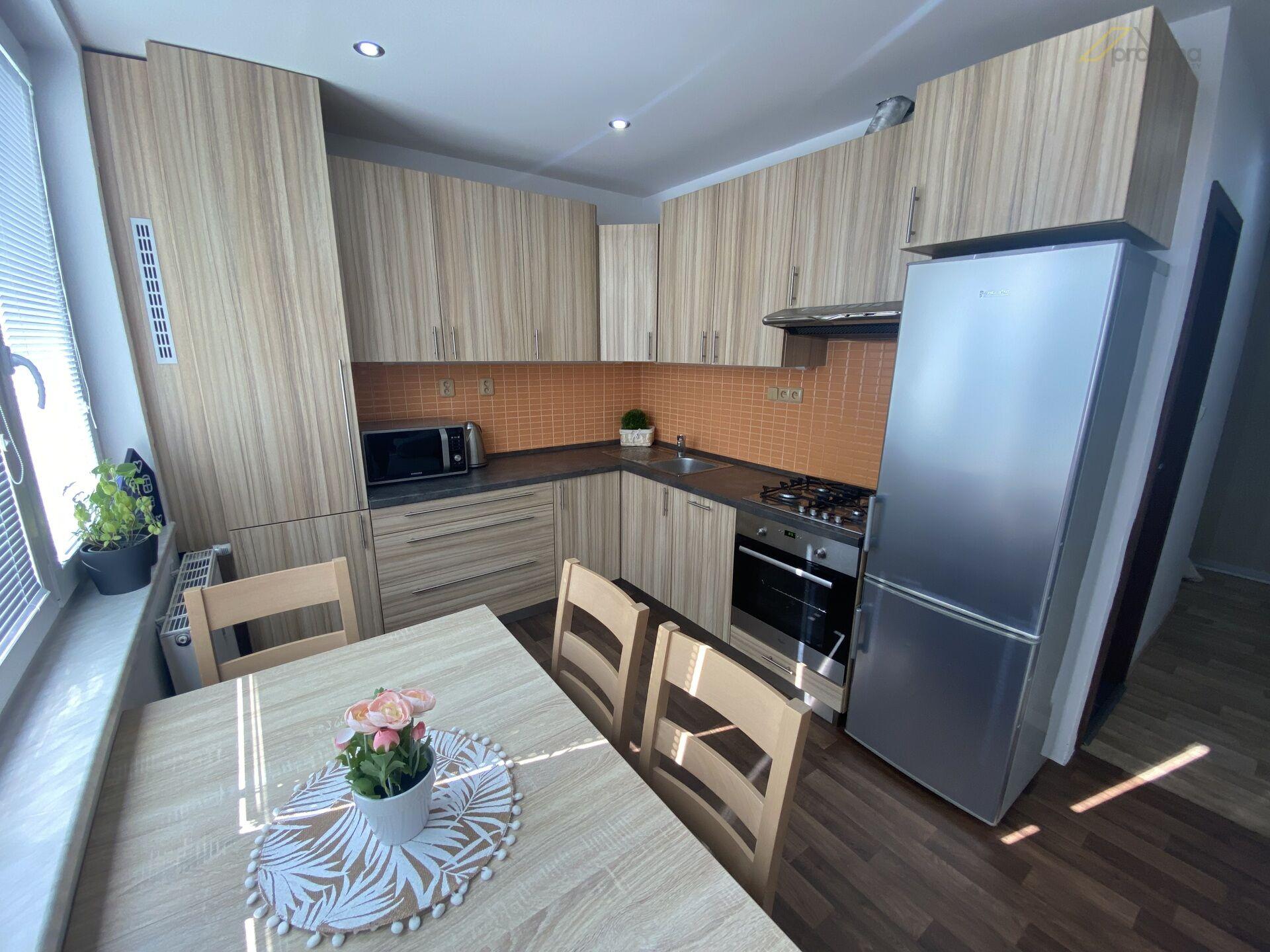 Pronájem bytu 2+1 65m2, Za Nádražím, Český Krumlov