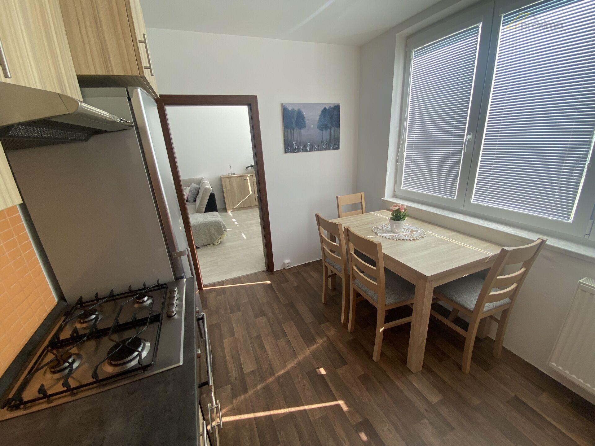 Pronájem bytu 2+1 65m2, Za Nádražím, Český Krumlov