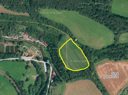 Prodej - pozemek, zemědělská půda, 15 428 m²