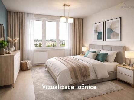 Vizualizace ložnice