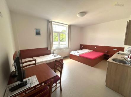 Pronájem bytu, 1+kk, 29 m²