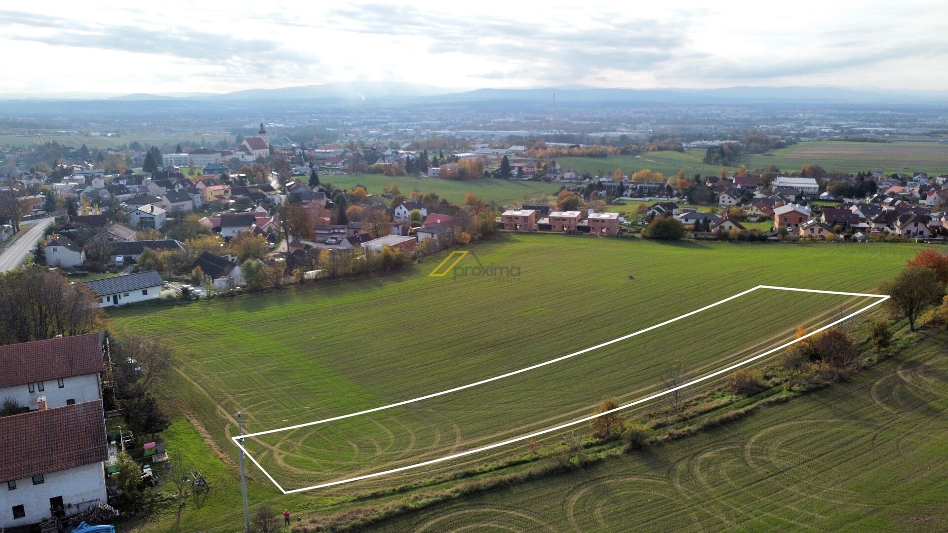 Prodej pozemku k zastavění, 6.520 m2, Rudolfov u Č. Budějovic