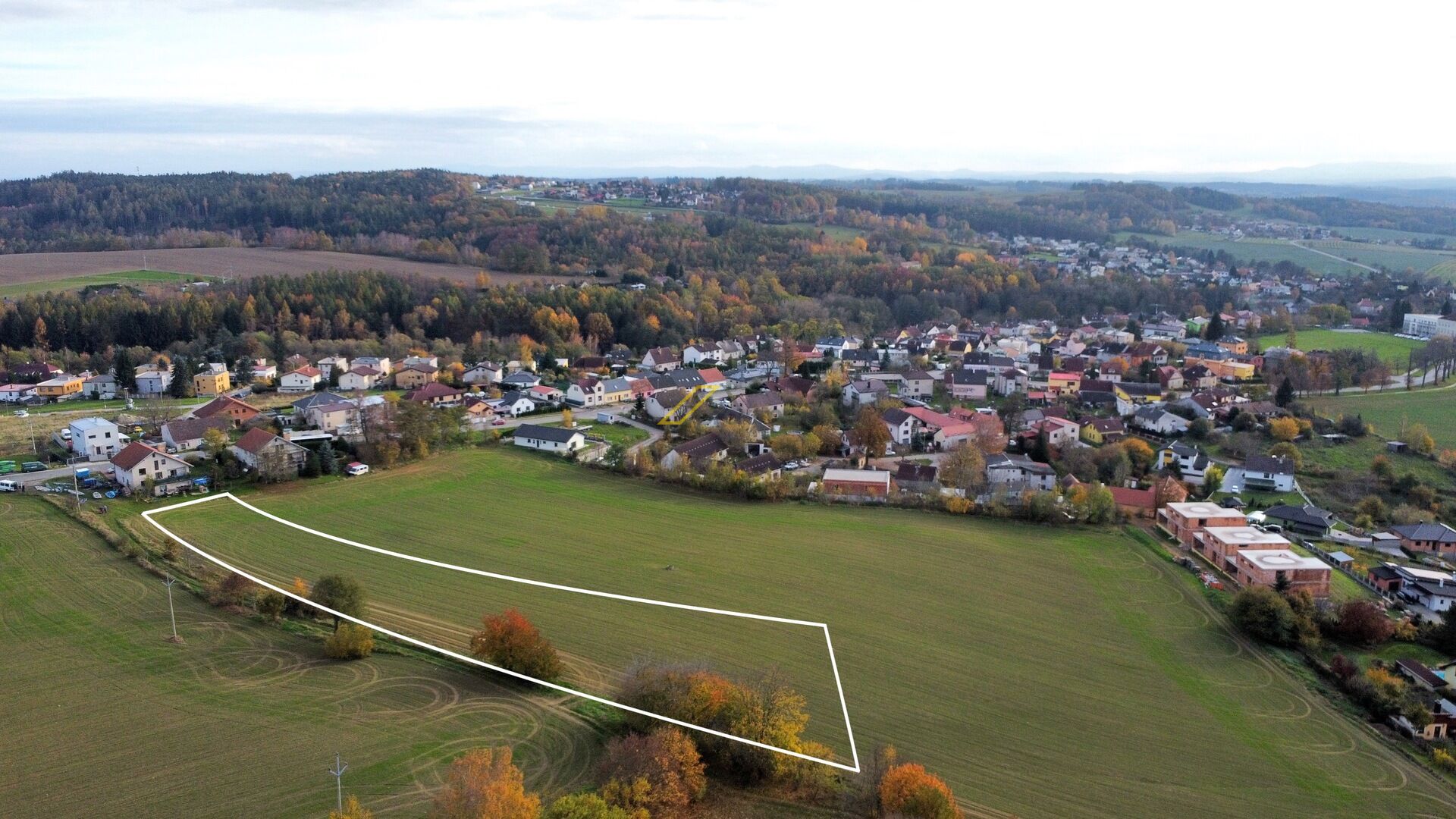 Prodej pozemku k zastavění, 6.520 m2, Rudolfov u Č. Budějovic