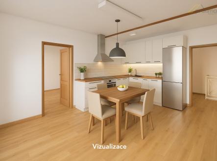 2NP - byt 1 (vizualizace)