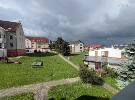 Výhled z terasy