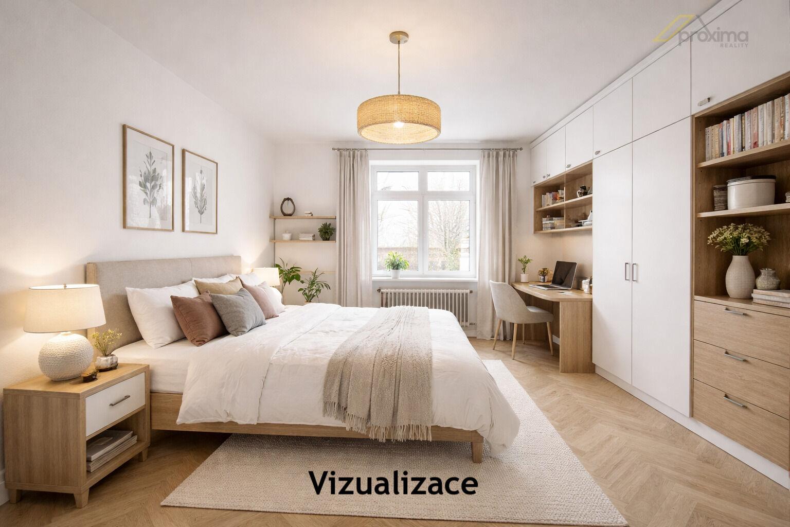 Prodej bytu 3+1, Linecká, Kaplice