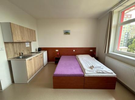 Pronájem bytu, 1+kk, 29 m² obrázek