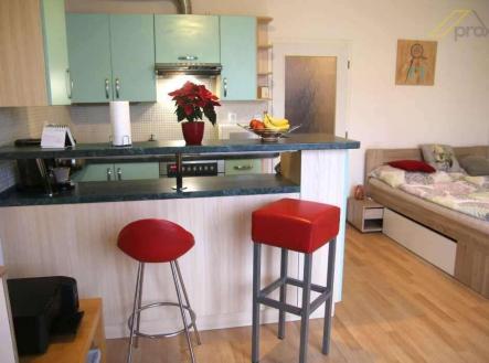 Pronájem bytu, 1+kk, 40 m² obrázek