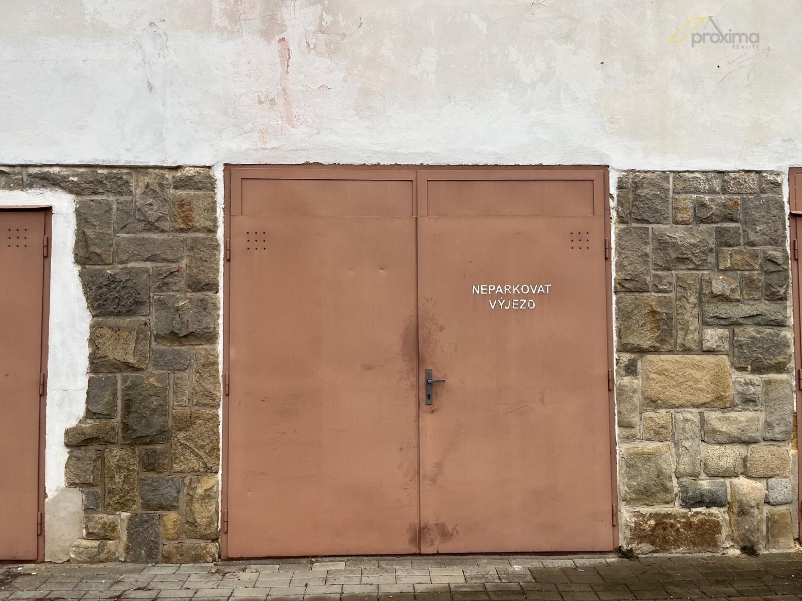 Pronájem garáže v centru Kaplice