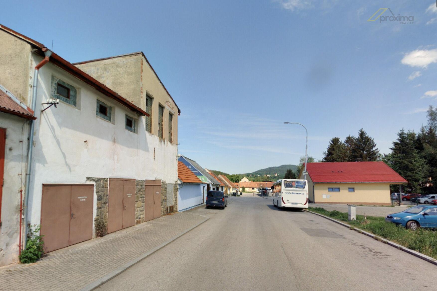 Pronájem garáže v centru Kaplice