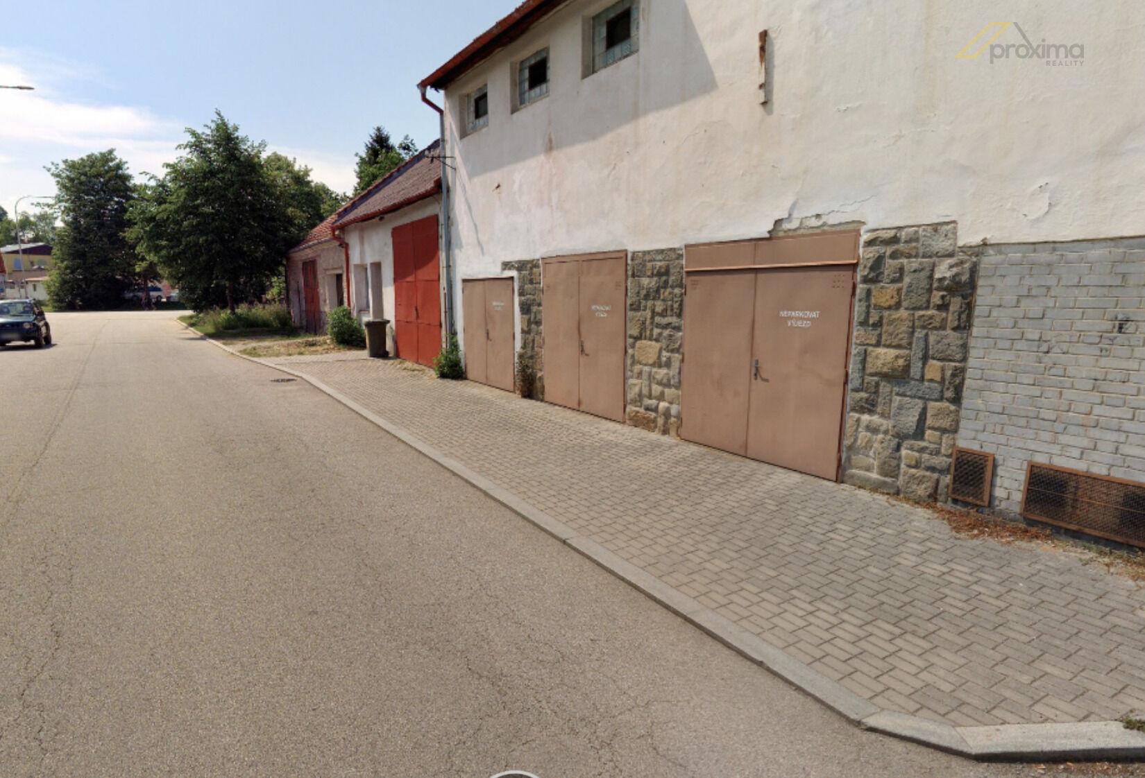 Pronájem garáže v centru Kaplice