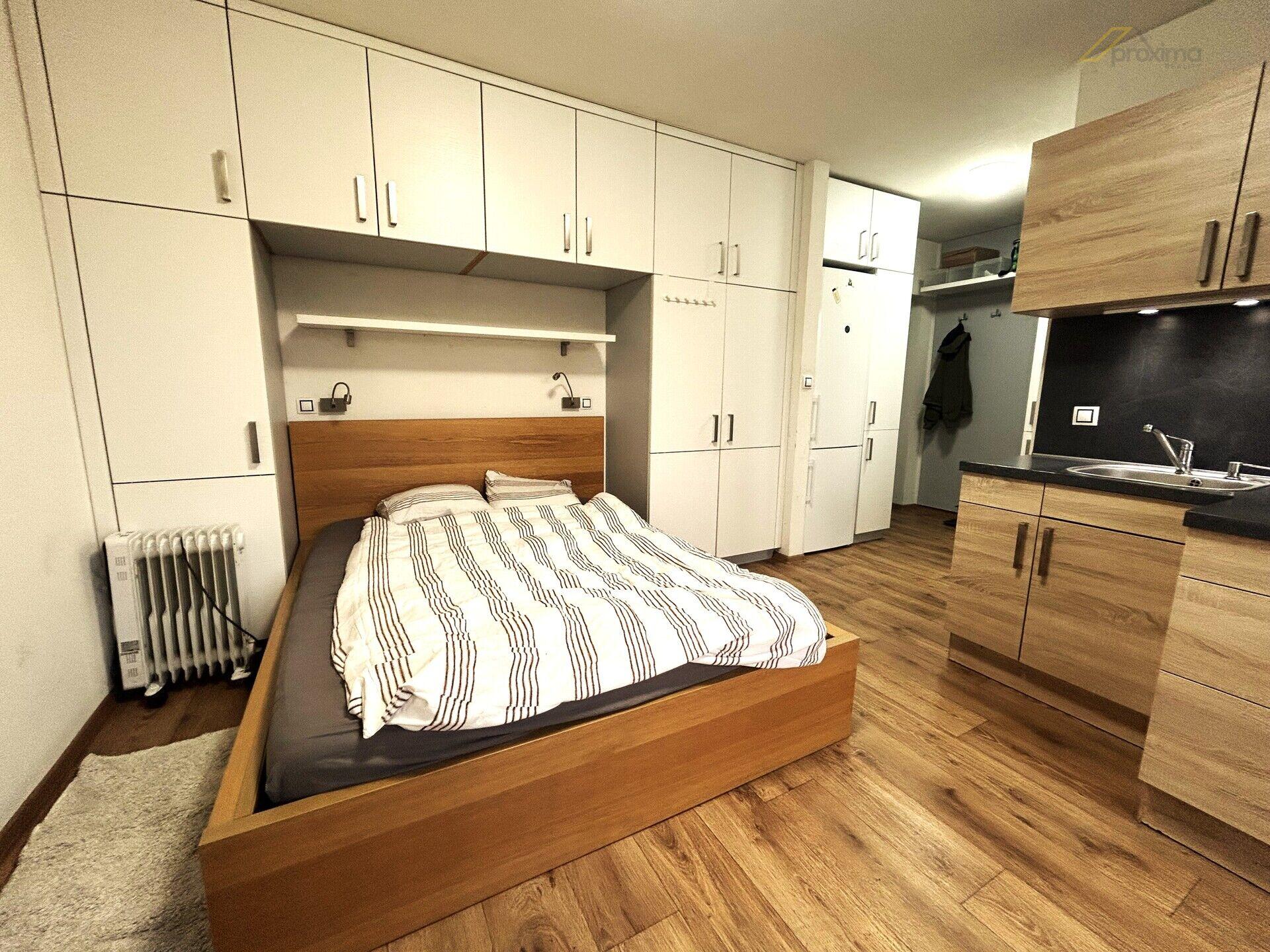 Pronájem bytu 1+kk 22 m2