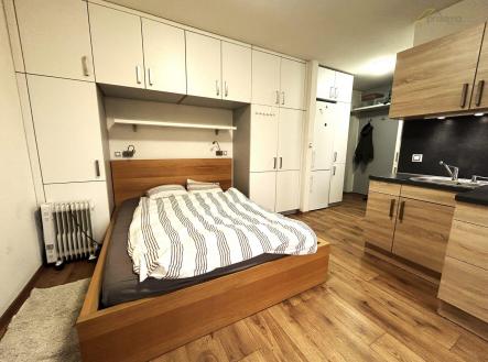 Pronájem bytu, 1+kk, 22 m²