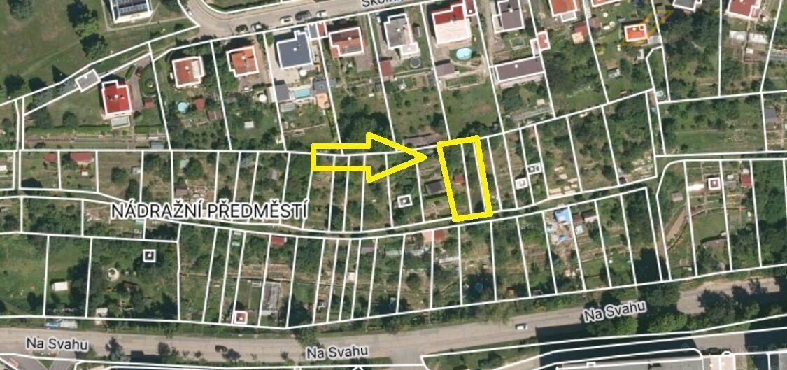 Pronájem zahrady 245 m2, Český Krumlov