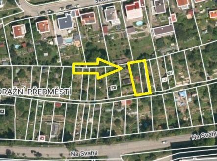 Pronájem pozemku, zahrada, 245 m²