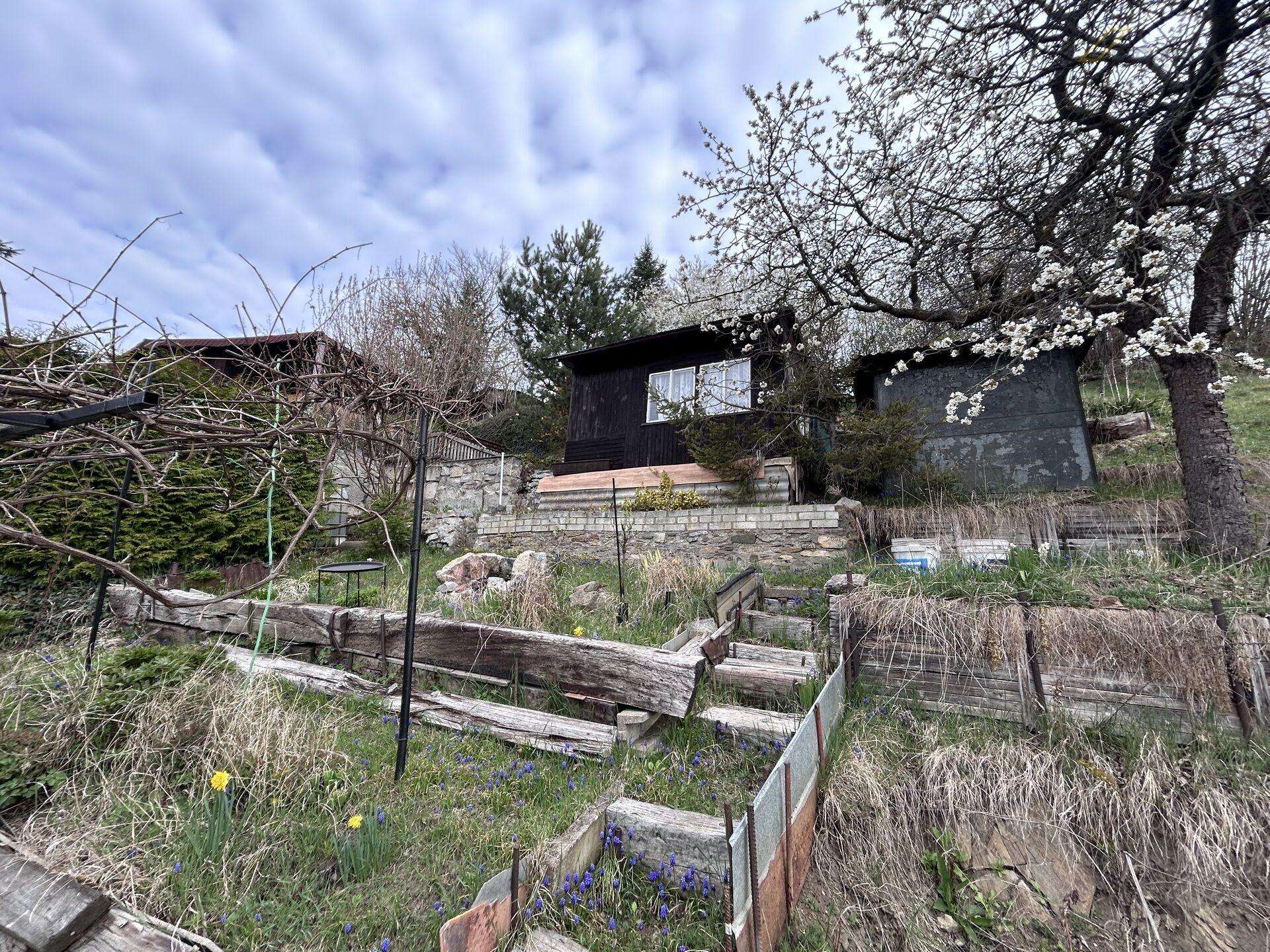 Pronájem zahrady 245 m2, Český Krumlov