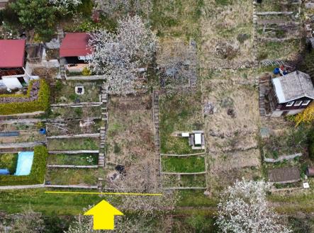 Pronájem pozemku, zahrada, 245 m²