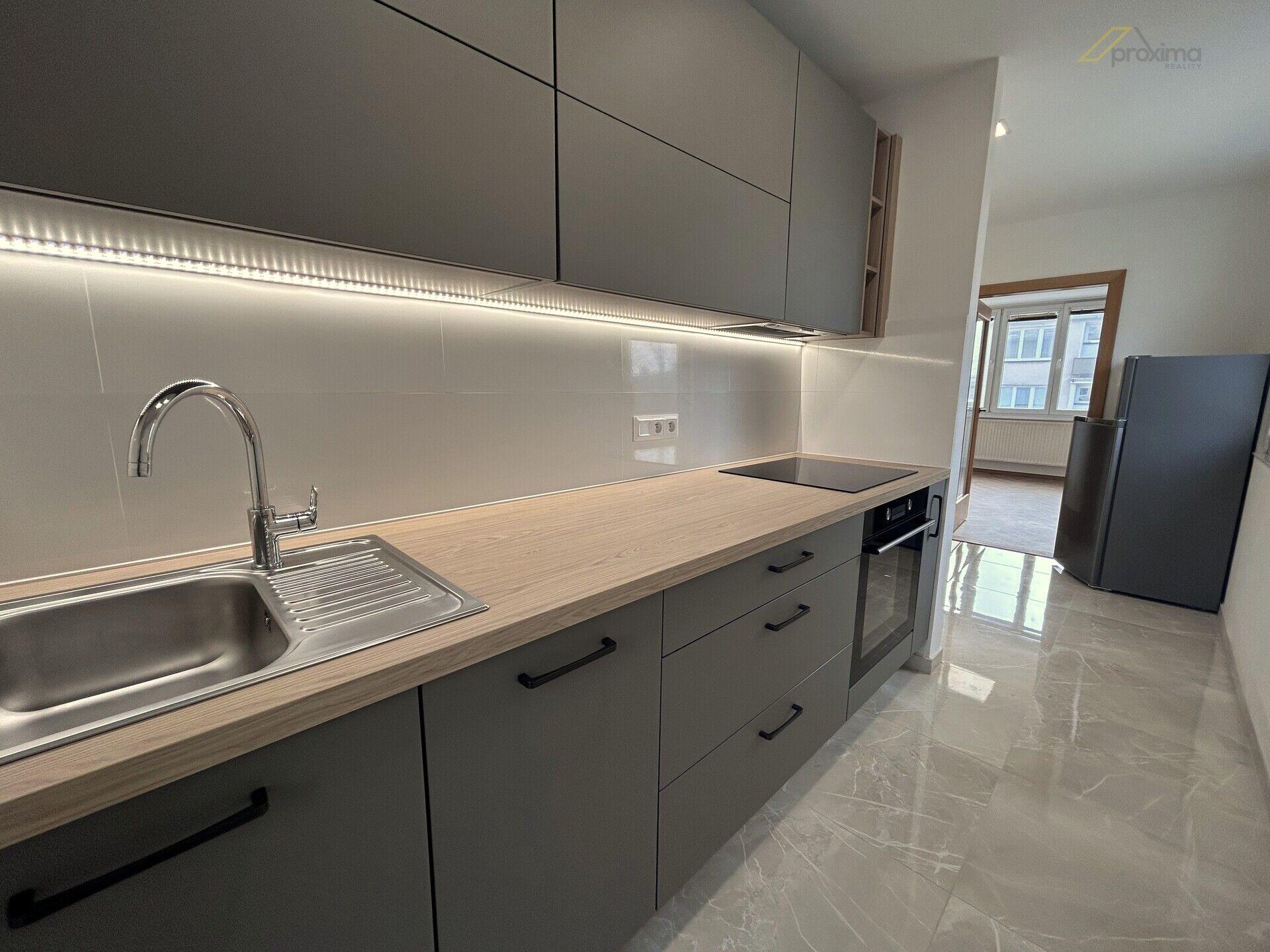 Pronájem zrekonstruovaného bytu 3+1 72m2