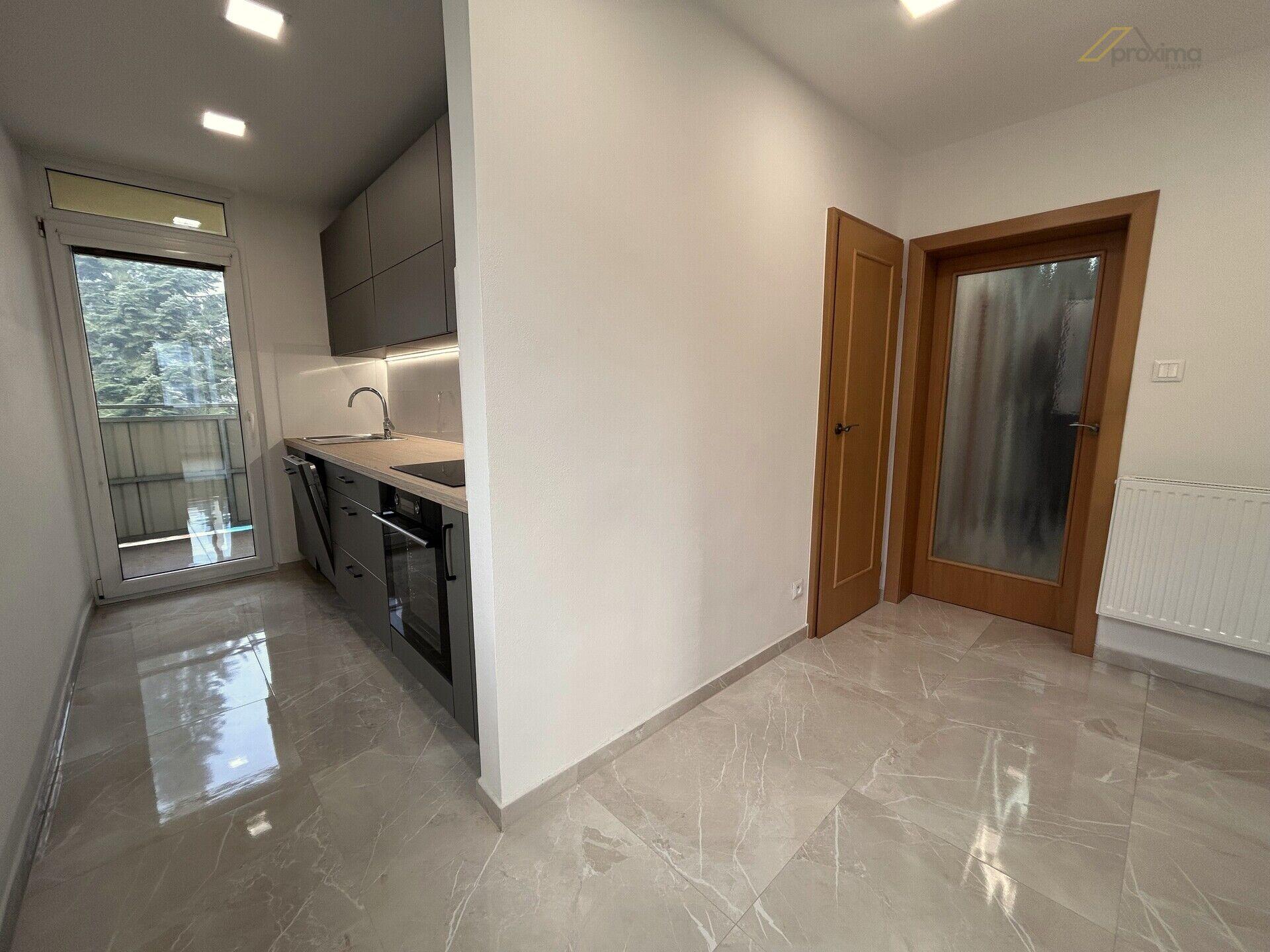 Pronájem zrekonstruovaného bytu 3+1 72m2