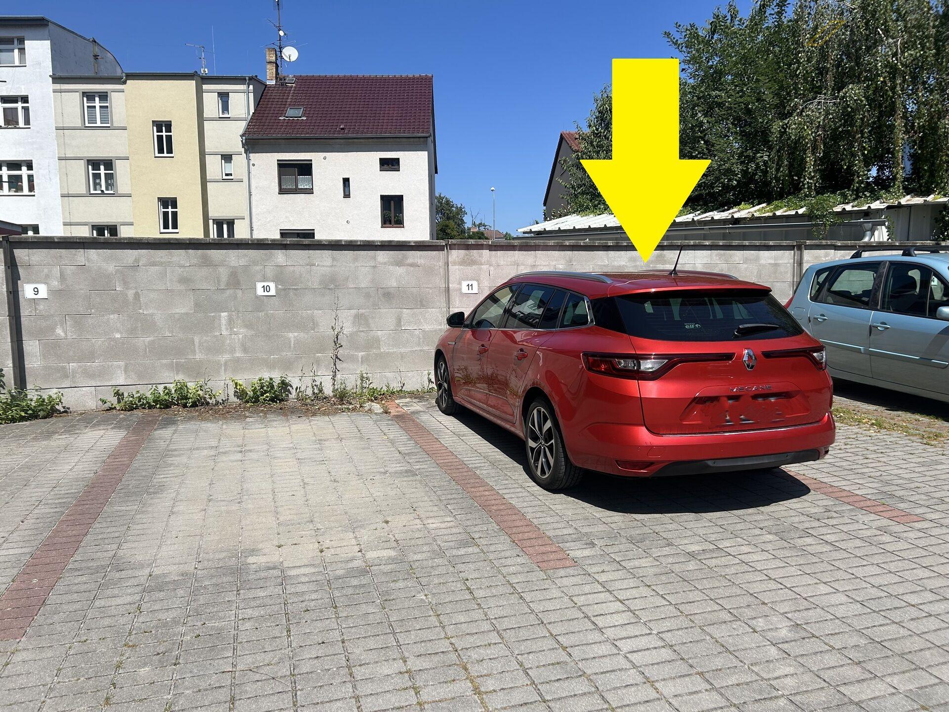 Pronájem parkovacího stání