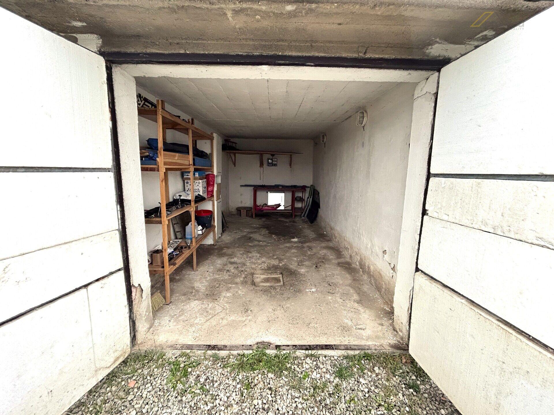 Prodej garáže 16 m2