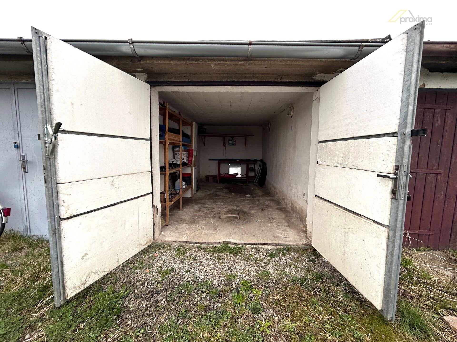 Prodej garáže 16 m2