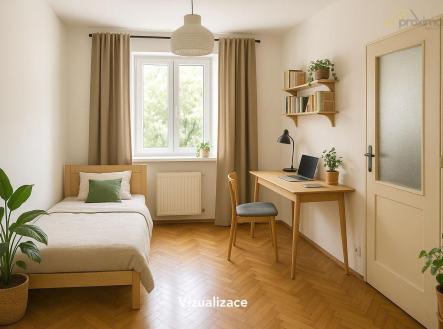 2NP - byt 1 (vizualizace)