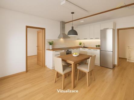 2NP - byt 1 (vizualizace)