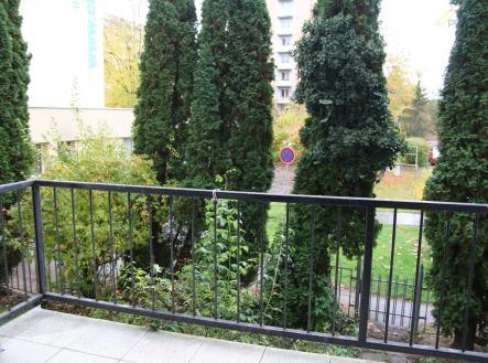 Balkon v mezipatře