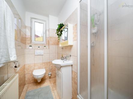Koupelna s WC