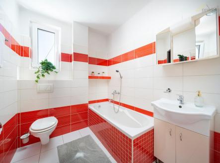 Koupelna s WC