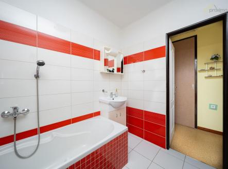 Koupelna s WC